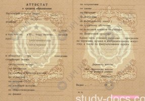 Аттестат 8 классов Аттестат 8 классов в Череповце