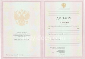 Диплом колледжа 2003-2006 в Череповце