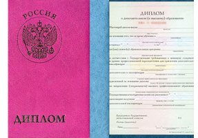 Диплом о дополнительном образовании в Череповце